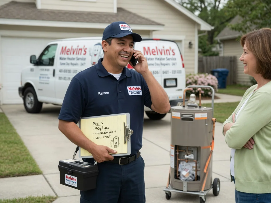 Water Heater Repair Commerce, MO FAQs